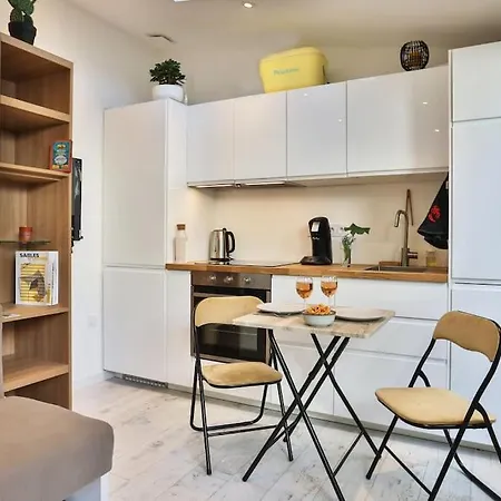 Apartment Tiny Terrasse, Hypercentre La A 2 Pas !