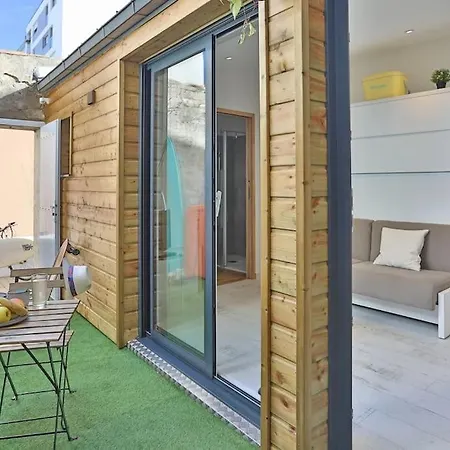 Tiny Terrasse, Hypercentre La A 2 Pas !