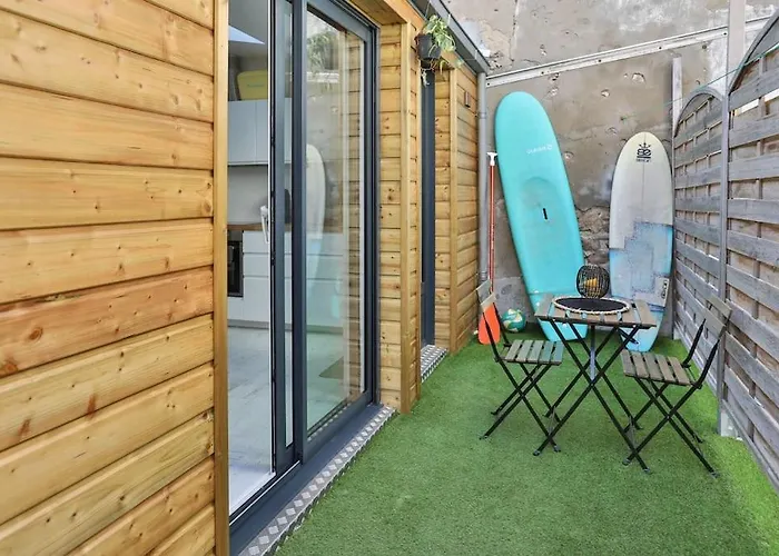 Tiny Terrasse, Hypercentre La A 2 Pas ! 公寓 莱萨布勒-多洛讷