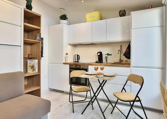 公寓 Tiny Terrasse, Hypercentre La A 2 Pas !