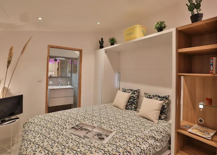 公寓 Tiny Terrasse, Hypercentre La A 2 Pas ! 莱萨布勒-多洛讷