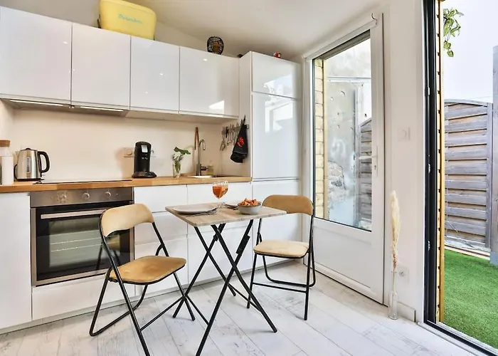 公寓 Tiny Terrasse, Hypercentre La A 2 Pas ! *