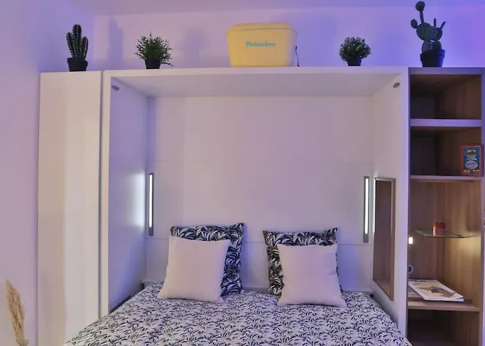 Tiny Terrasse, Hypercentre La A 2 Pas !