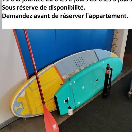 Tiny Terrasse, Hypercentre La A 2 Pas ! Lejlighed *