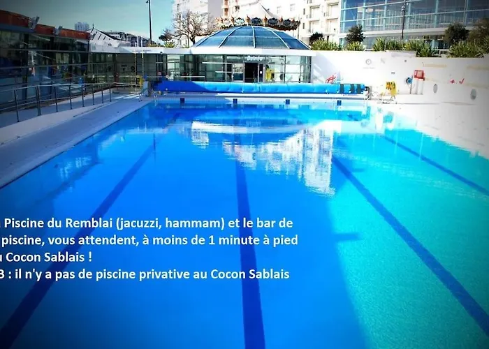 Tiny Terrasse, Hypercentre La A 2 Pas ! * 莱萨布勒-多洛讷