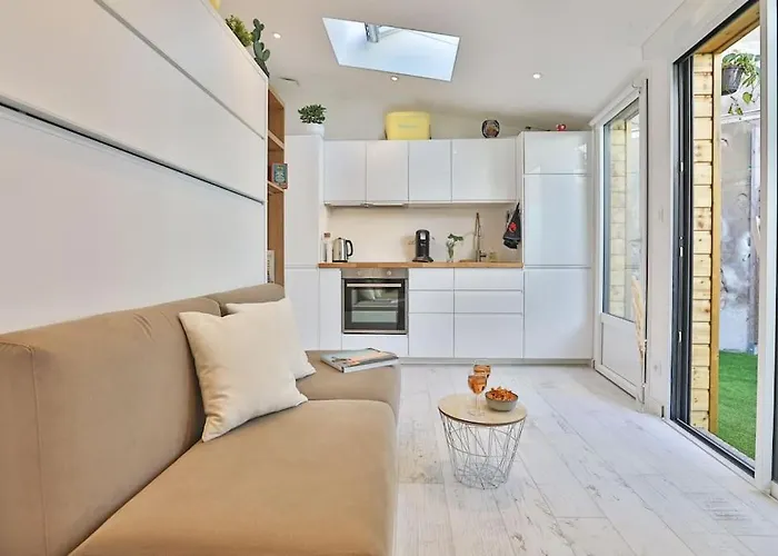 公寓 Tiny Terrasse, Hypercentre La A 2 Pas ! *