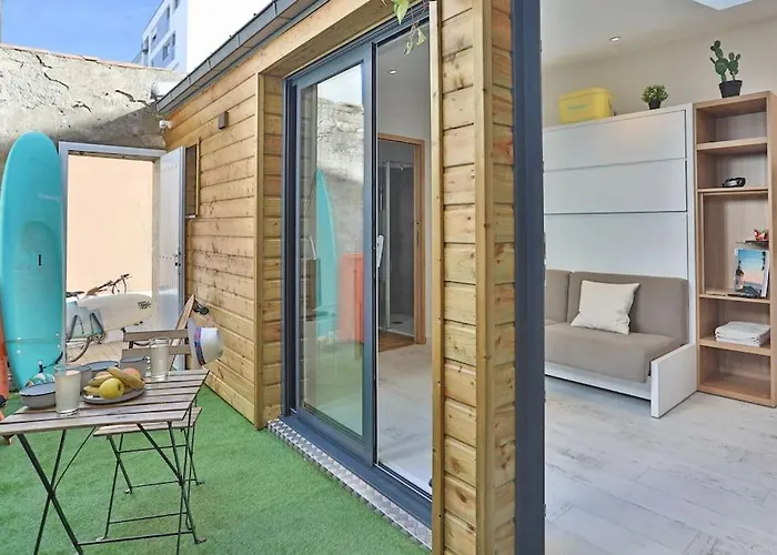 Tiny Terrasse, Hypercentre La A 2 Pas !