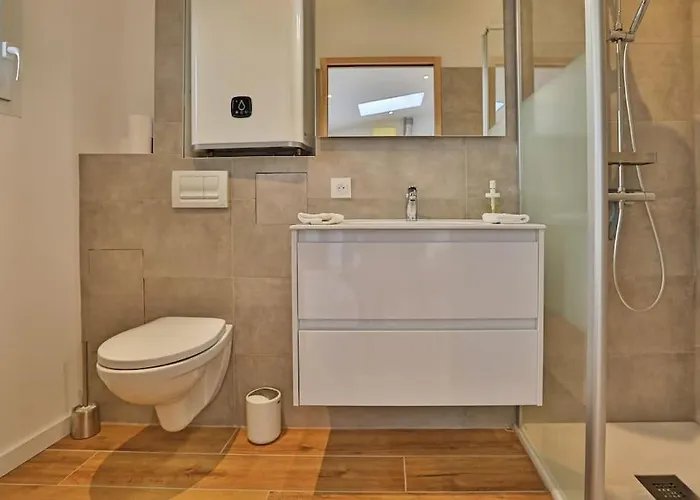 公寓 Tiny Terrasse, Hypercentre La A 2 Pas ! 莱萨布勒-多洛讷